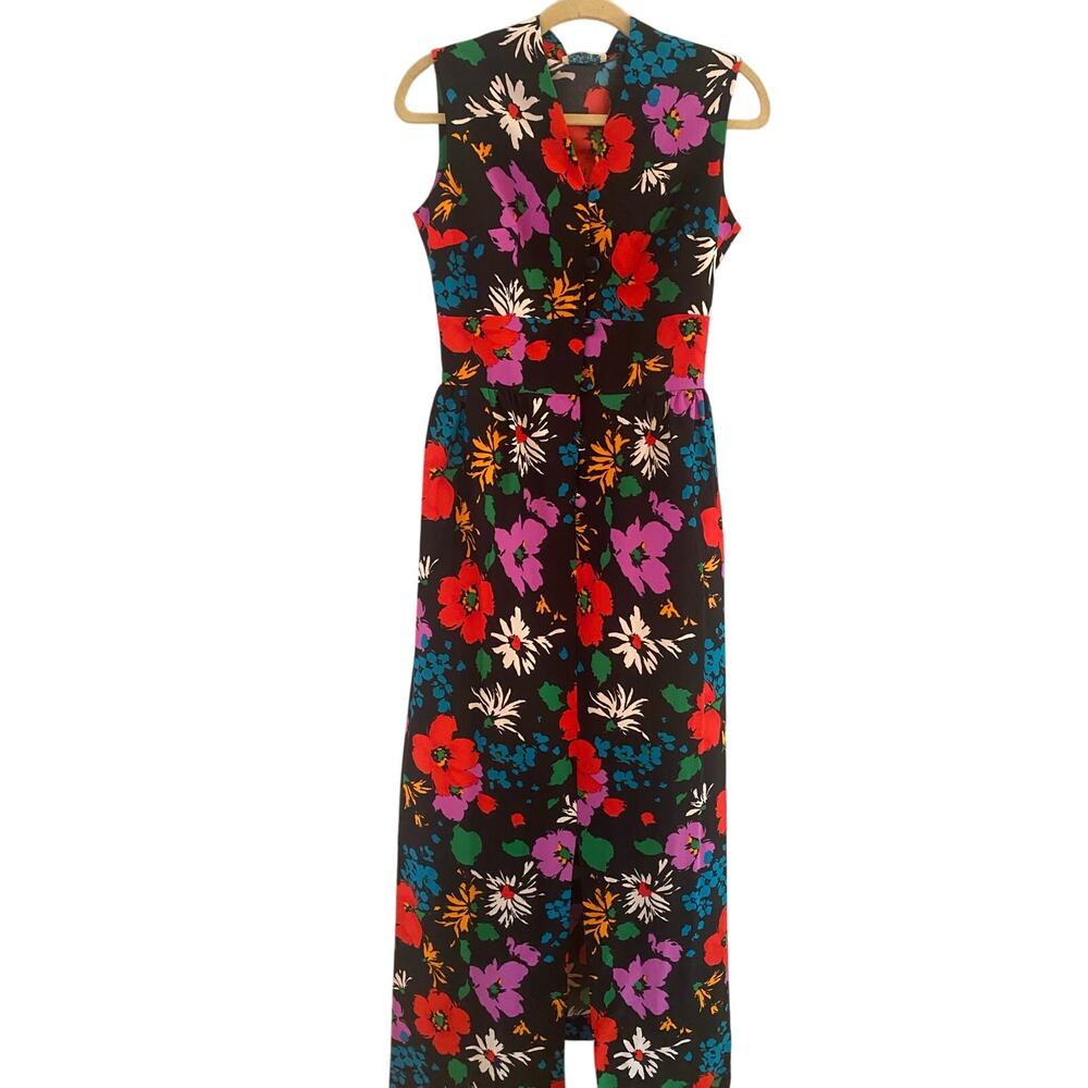 Vintage Brief Originals Floral Dress Size S/M